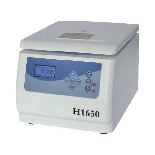 Centrífuga de mesa alta velocidade 16500 rpm