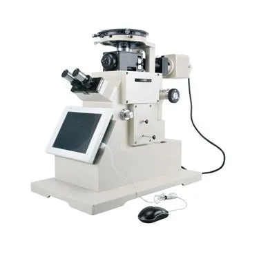 Microscópio metalúrgico XJL-03