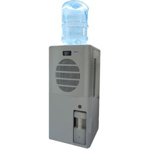 FDZ-7A, 7B-FDZ destilador de inox refrigerado a ar