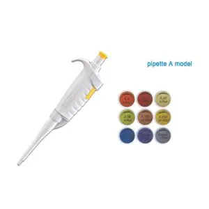 A2, A10, A20, A50, A100, A200, A1000, A5000, A10ml uma série direto lendo pipetas de Volume variável